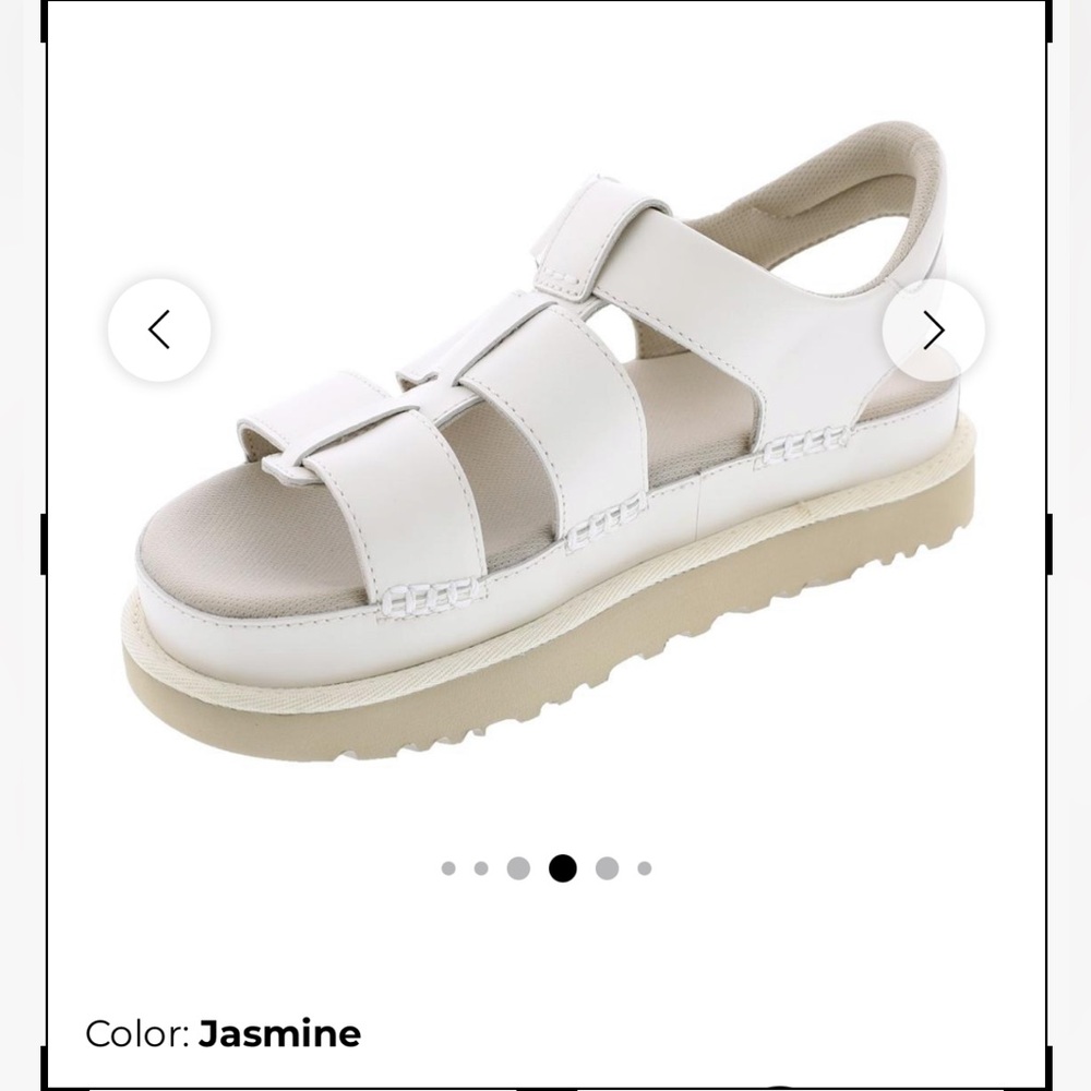 UGG Goldenstar strap Fisherman Sandal. size 9.5. Jasmine